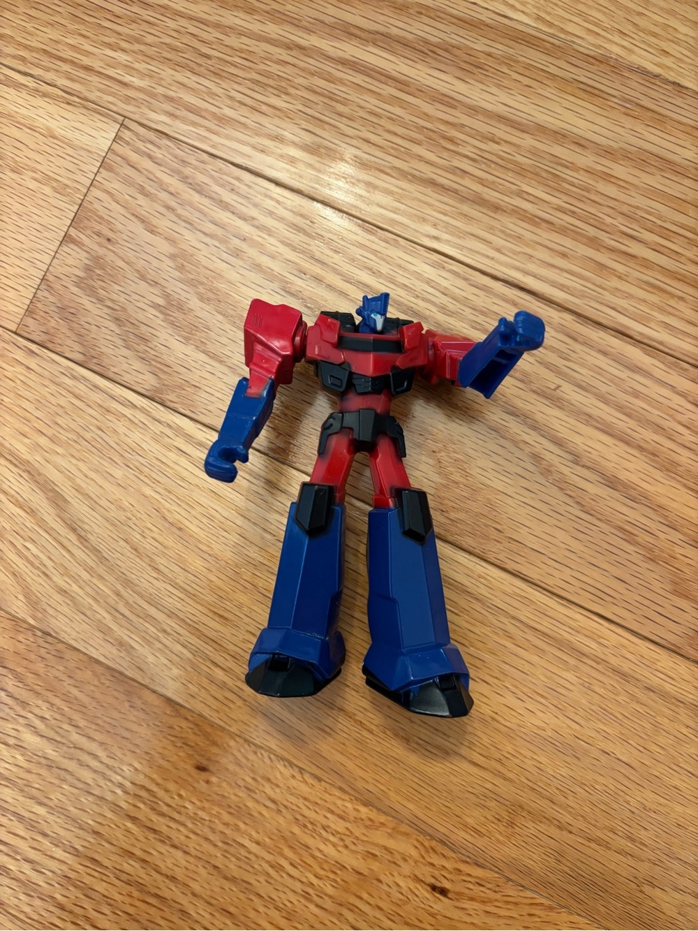 2016 McDonald's Transformers Robots in Disguise Optimus Prime 4.5" Toy Figure